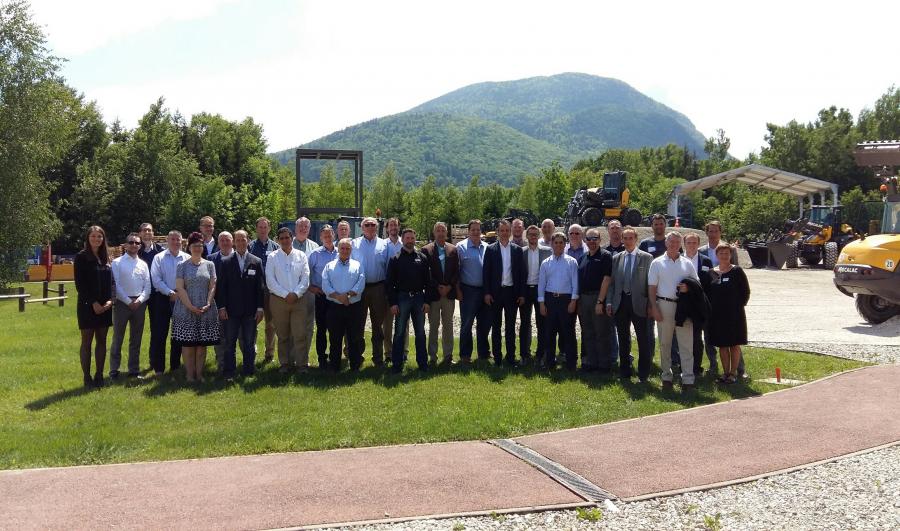 On May 16 and 17 Mecalac welcomed its dealers from the Americas: Canada, USA, Mexico, Colombia and Chile to its premises in Annecy-le-Vieux.