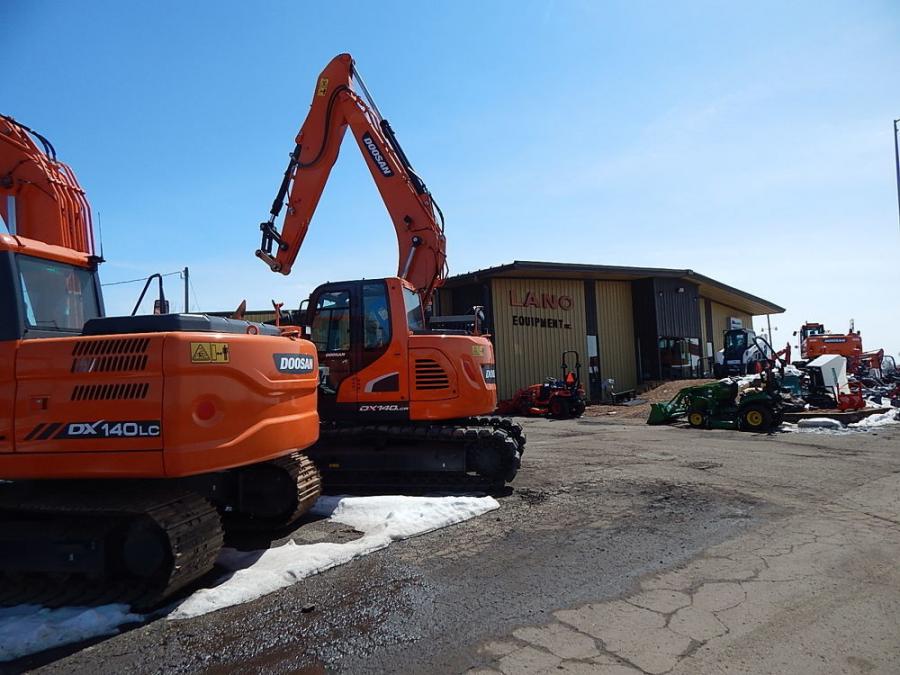 Lano Equipment hosted nearly 500 attendees at the open house and Kubota Field Days events at its Shakopee, Minn., facility.