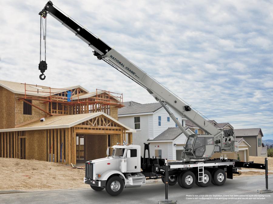 The NBT50L Series offers a 151-ft. boom and a maximum tip height of 158 ft. With the added reach, there’s less of a need to swing a jib on the job site.