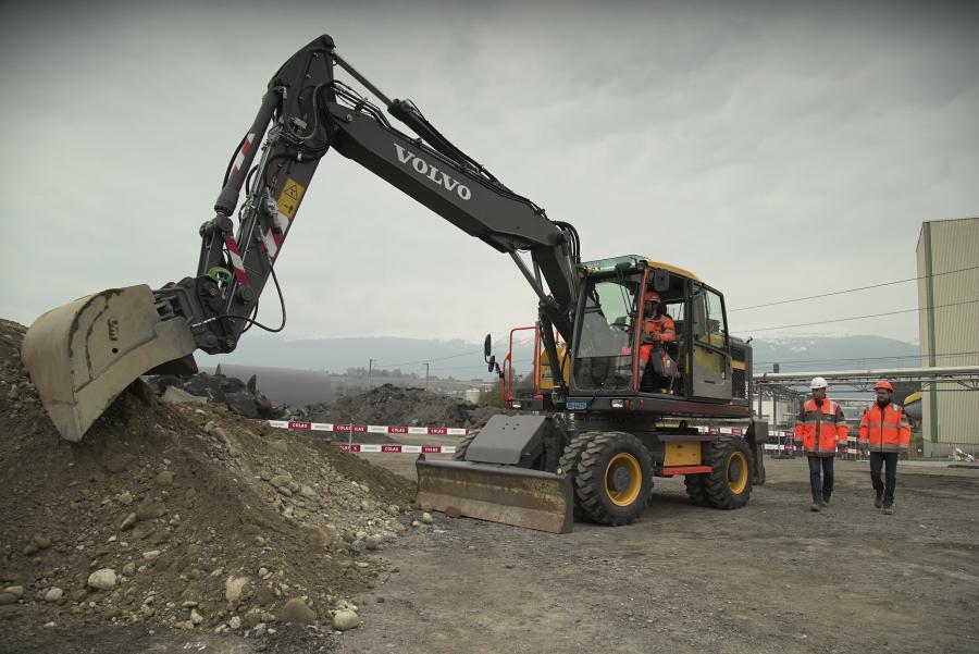 Volvo Construction Equipment is working on a research project to improve work site safety in collaboration with its customer Colas – a world leader in the construction and maintenance of transport infrastructure.