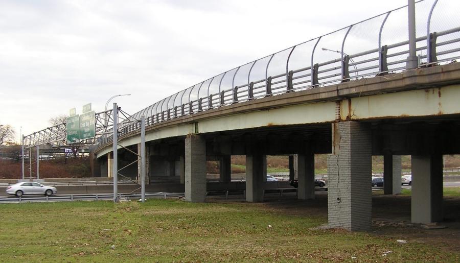 NYSDOT announced projects, which include painting bridges, installing pavement markings and replacing guiderail.
(New York State Department of Transportation photo)