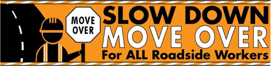 Ohio’s Move Over Law requires motorists to cautiously shift over one lane — or slow down if changing lanes is not possible — when passing any vehicle with flashing lights on the side of a road.
(ODOT photo)
