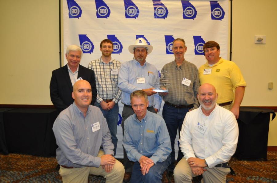 C. A. Murren & Sons Company Inc. is to be commended for raising the bar for safety excellence and is the winner of this year’s overall plant division Hard Hat Safety Award.