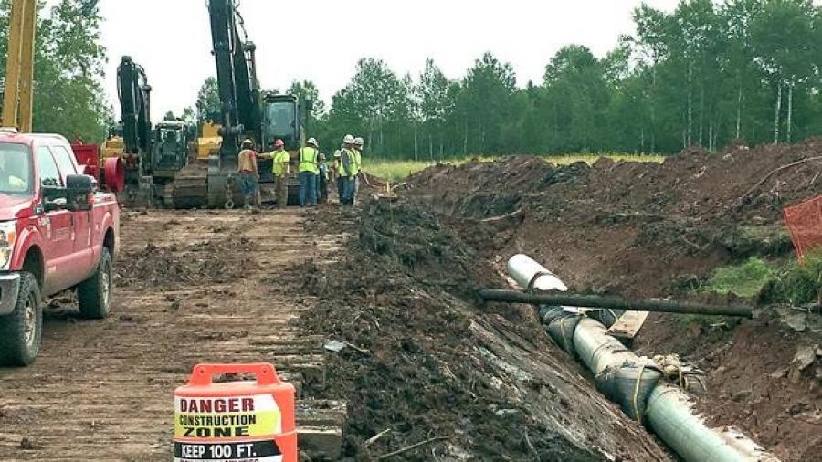 After commissioners agreed the pipeline upgrade was needed, the commission voted 3-2 in favor of a slightly modified version of Enbridge's preferred route.