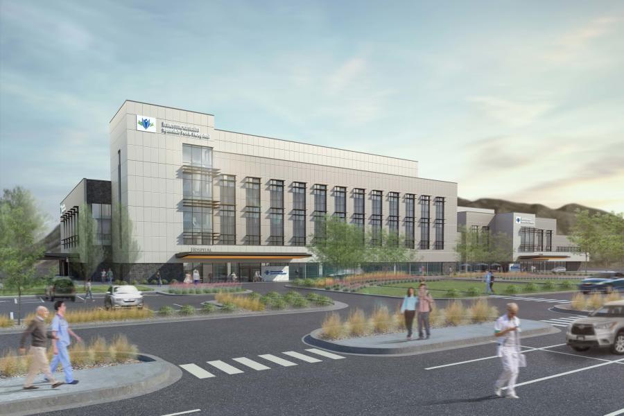 The 30-bed Intermountain Spanish Fork Hospital will sit on approximately 45 acres east of I-15 and north of U.S. Highway 6.
(Intermountain Healthcare photo)