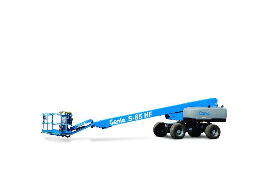 These Genie HF models offer a dual lift capacity of 600-lb. (272 kg) unrestricted and 1,000-lb. (454 kg) restricted, giving customers the ability to work with up to three people onboard while still leaving room for tools and jobsite materials.