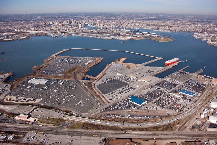 The basin is located near the Fairfield Marine Terminal, which is used by auto carriers to unload their cargo, making it ideal for storage, the proposal said.