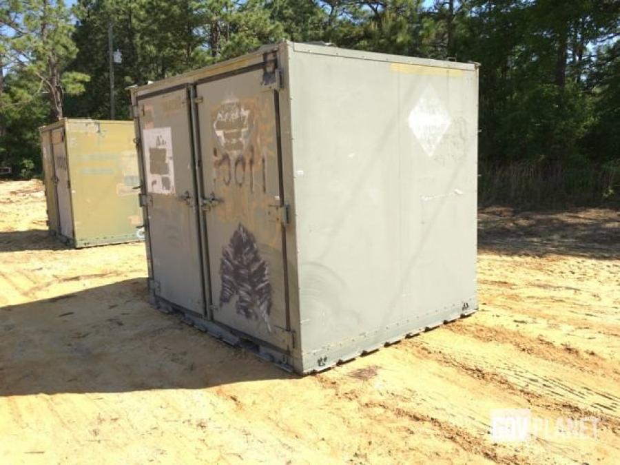 Asset highlights in the July 17 non-rolling stock auction included storage containers, equipment parts, ammo cans, filing cabinets, tools, consumer electronics and more.
