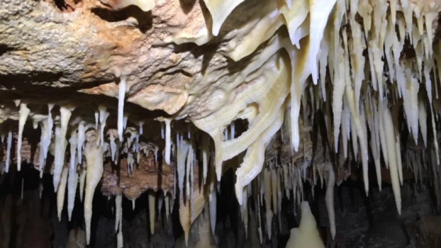 The school district named the discovery “cave No. 19” – this isn't the first cave that's been discovered in the area – and said that this one is the largest to date.