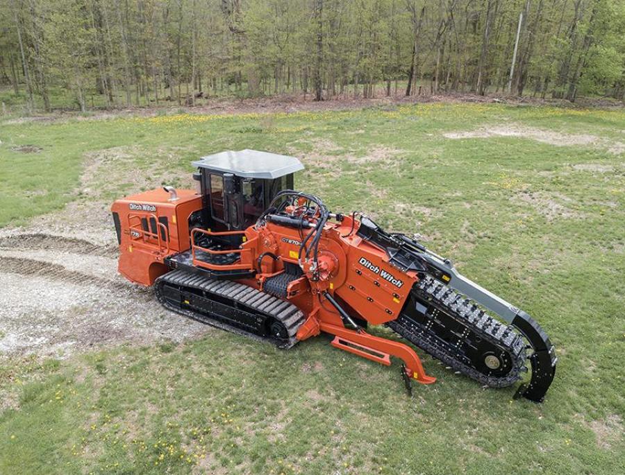 The HT275 was designed to increase year-over-year return on investment (ROI) on water, sewer, gas, power and underdrain installations, pipeline distribution and other heavy-duty trenching tasks.