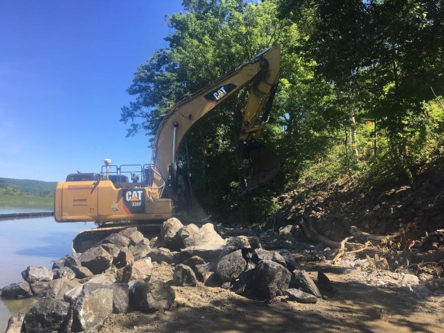 Route 12 is bordered by the Connecticut River on one side and railroad tracks on the other, making widening a 
difficult and potentially pricey project.