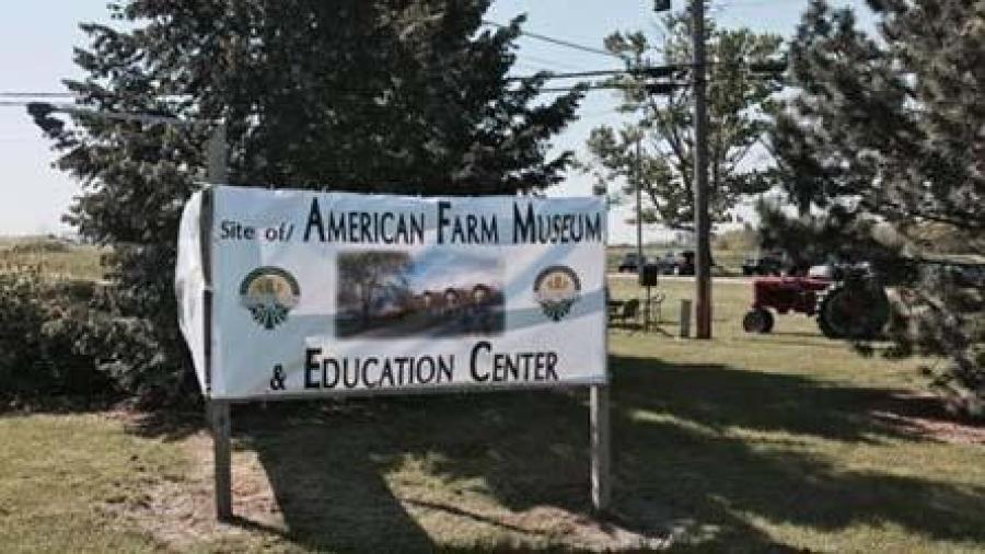 Groundbreaking for the American Farm Museum and Education Center was held in July in Blissfield.
(American Farm Museum and Education Center/Facebook)