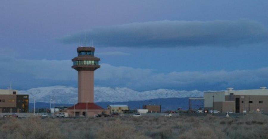 The Naval Air Station, Fallon in Nevada
(CNIS Naval Air Station Fallon photo)