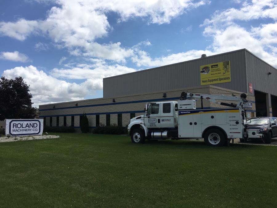 Roland Machinery Co. is a full service construction equipment dealership.