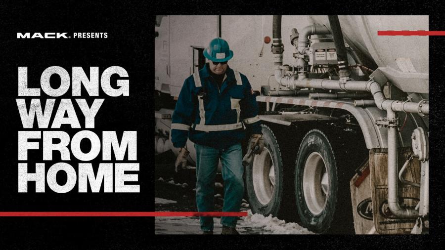 Mack Trucks’ latest RoadLife episode, “Long Way From Home,” focuses on two Canadian long-haul truckers and describes the personal sacrifices they make to ensure goods are delivered on time.