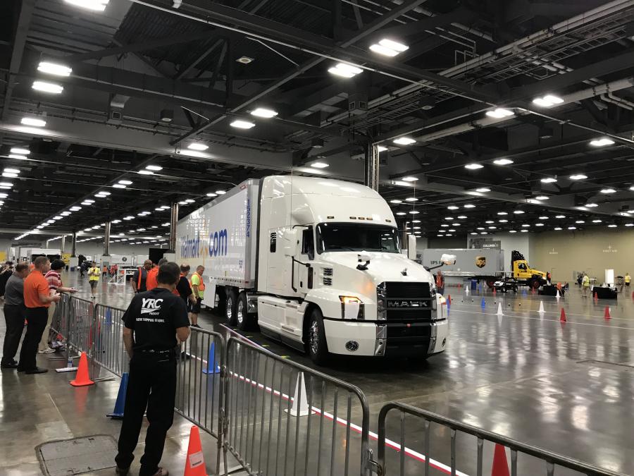 Mack Trucks salutes the dozens of drivers who participated in the 2018 National Truck Driving Championships as well as the hard work and dedication of the 3.5 million professional truck drivers across the industry for National Truck Driver Appreciation Week, which runs from Sept. 9 to 15.