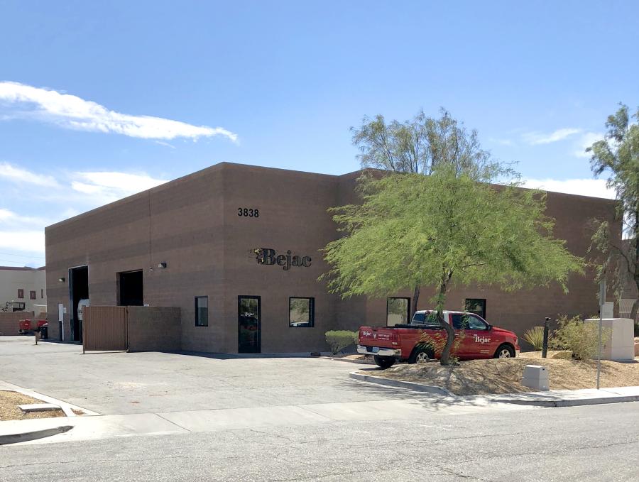 Bejac Corporation announces the opening of its new location in Las Vegas, Nev.