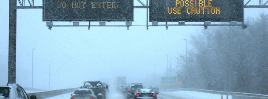 The Federal Highway Administration awarded NJDOT its first ever Accelerated Innovation Deployment (AID) grant to support a weather savvy roads pilot program.
(njdottechtransfer.net photo)