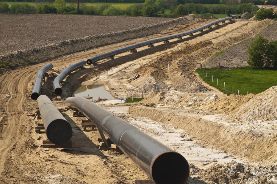 The pipeline would carry up to 830,000 barrels of crude oil per day from Canada through Montana and South Dakota to Steele City, Neb.