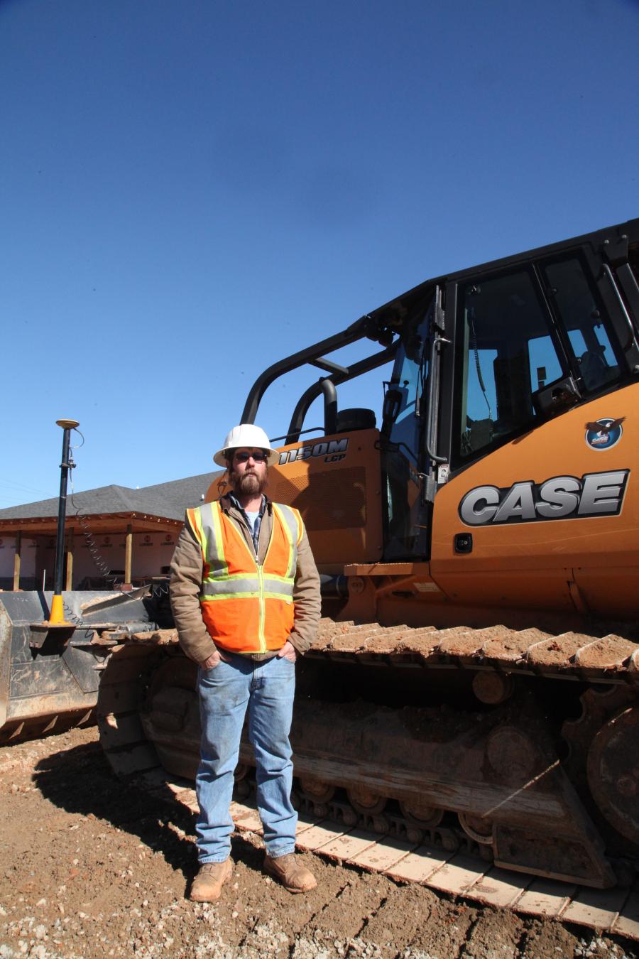 Corey Metts, of Metts Construction, said no contractor can afford to be without machine control on at least one dozer.