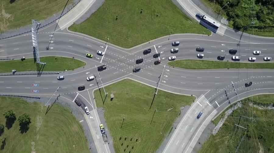 Construction has begun on the first diverging diamond interchange in middle Tennessee. The $30.5 million project will expand Interstate 24 Exit 60 at Hickory Hollow Parkway, Nashville.