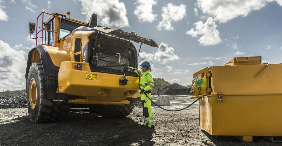 g. Construction machines can often be idling for as much as 40 to 60 percent of its operating time. This puts a strain on your wallet and the environment.
