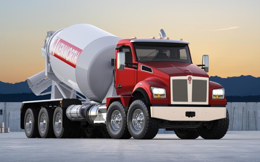Depending on the detailed specs, as well as federal and state bridge laws, the T880S Twin Steer can handle 1,500 or more pounds of additional payload as compared to a non set-back axle twin steer.