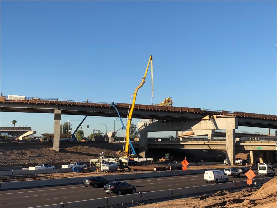 ADOT is getting that work done now in order to limit weekend restrictions, including full freeway closures, during the holiday travel and shopping season between Thanksgiving and New Year’s Day.