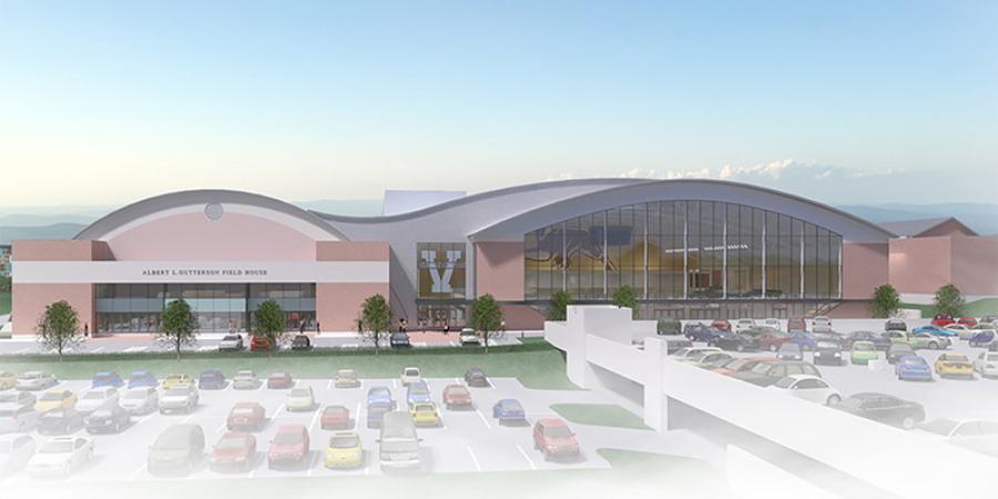 The much-anticipated project includes major upgrades to health, wellness and recreation, a transformational renovation of historic Gutterson Fieldhouse and the construction of a new events center that will serve as the home for the Catamount men’s and women’s basketball teams while also hosting a variety of campus and public events.