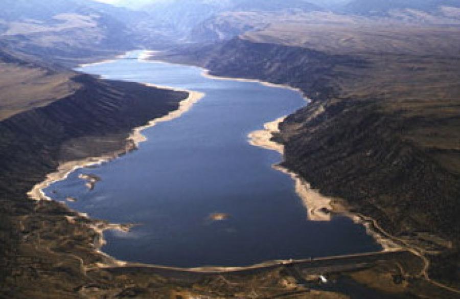 Bull Lake Dam
(U.S. Bureau of Reclamation photo)