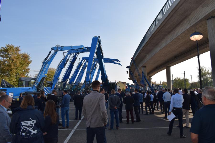 More than 300 customers, distributors and team members from around the world joined Fuchs in Bad Schönborn, Germany, from Oct. 18 to 20, 2018, for a three-day celebration to mark the company’s 130th anniversary.