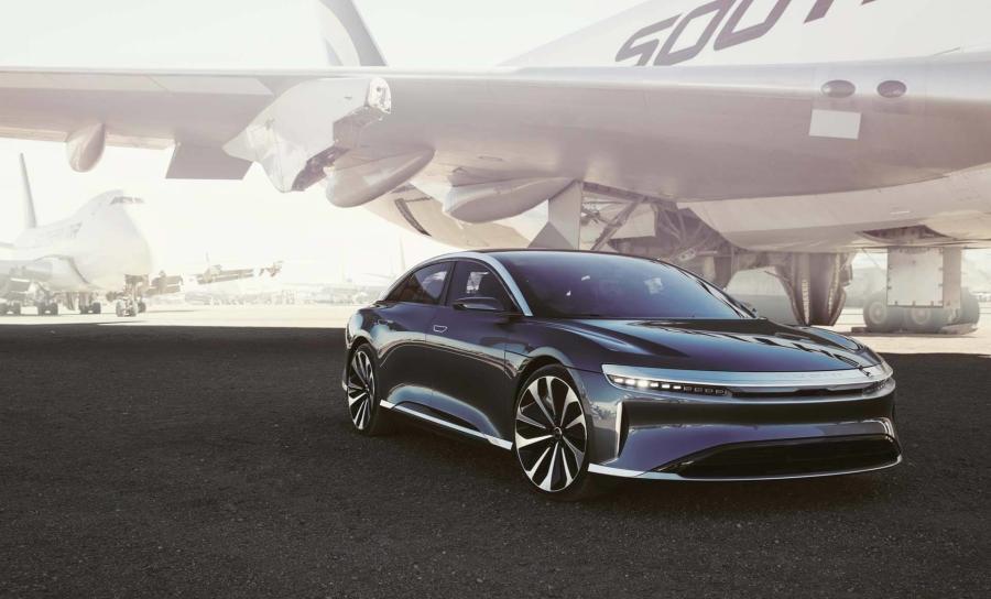 The city of Casa Grande and Pinal County officials discussed proposals to offer $8.2 million in incentives to Newark, Calif.-based Lucid Motors.
(Lucid Motors photo)