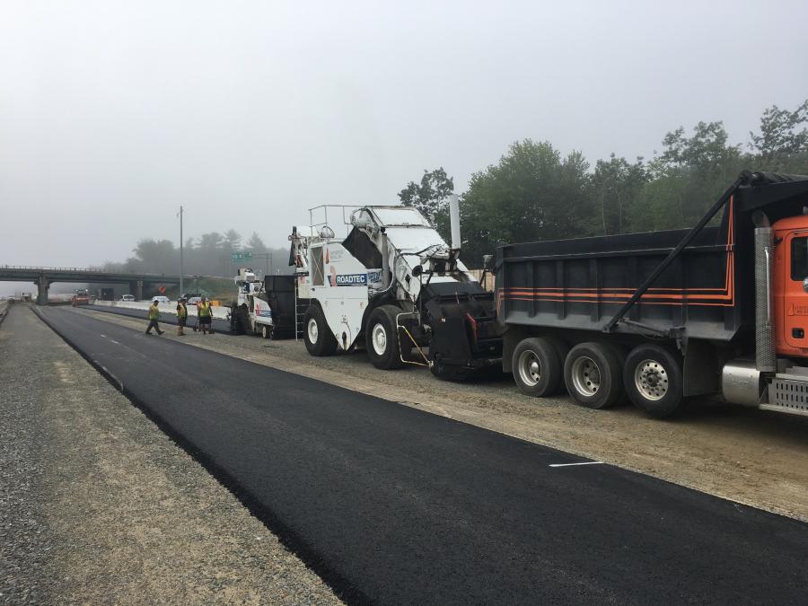 The Spaulding Turnpike project is due to complete in 2020.
(NHDOT photo)