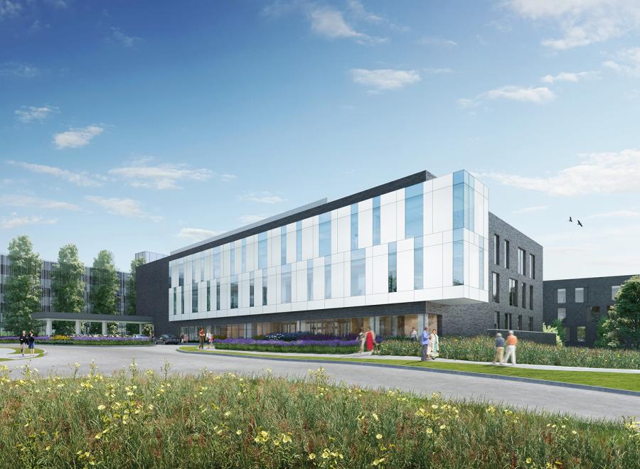 Set to open in spring 2020, the site will be home to the new Penn Medicine Radnor, replacing its current facility in the Township which has operated since 1997 on King of Prussia Road.