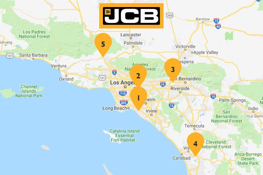 “The Los Angeles to San Diego corridor, including Valencia on the north and San Bernardino to the east, is an important market for JCB in North America” said David Hill, vice president of JCB West Coast.