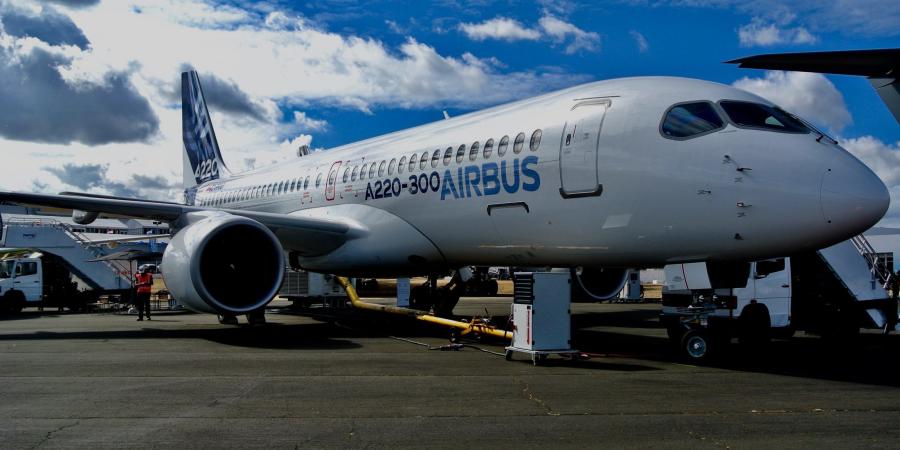 Construction has begun on a manufacturing plant to produce Airbus 220 aircraft in Mobile, Ala.