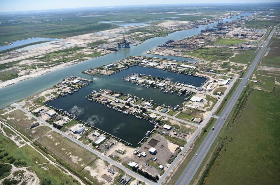 “The Port of Brownsville is a valuable asset to the Texas economy and a major economic force in the region,” said John Reed, Brownsville Navigation District chairman. 
(Port of Brownsville photo)