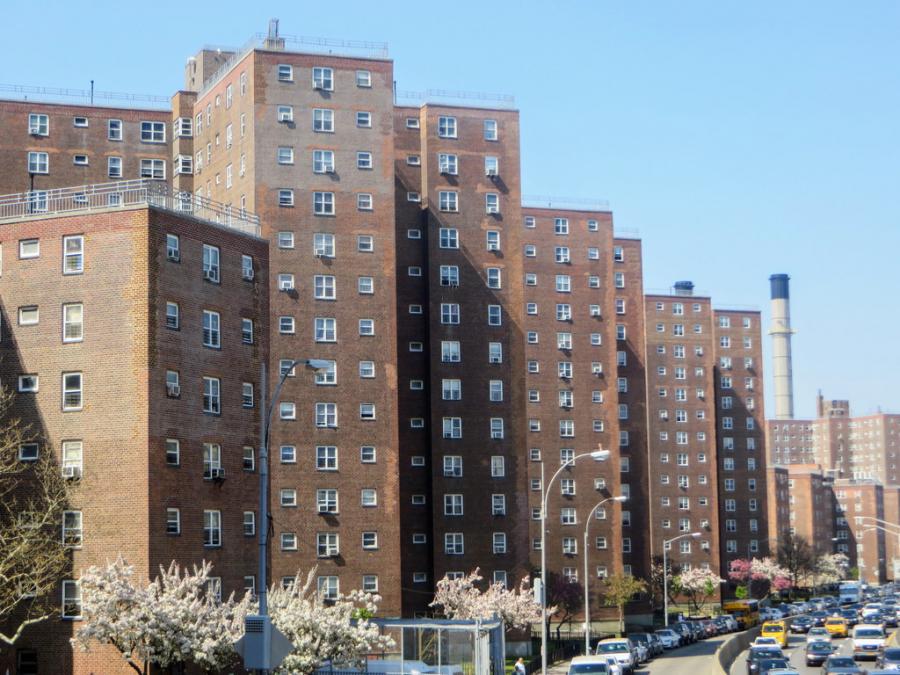 The project scope of work includes both restoration and infrastructure improvements to the Jacob Riis Housing complex, which consists of twelve buildings spread over a three city block footprint.
