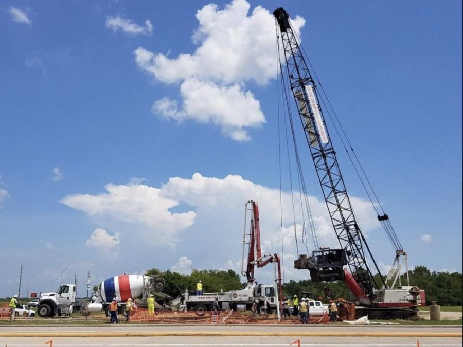 Work is under way on an $894 million design-build Grand Parkway Project segments H, I-1 and I-2 on SH 99 from U.S. 59 to I-10 northeast of Houston.
(Grand Parkway Infrastructure LLC photo)