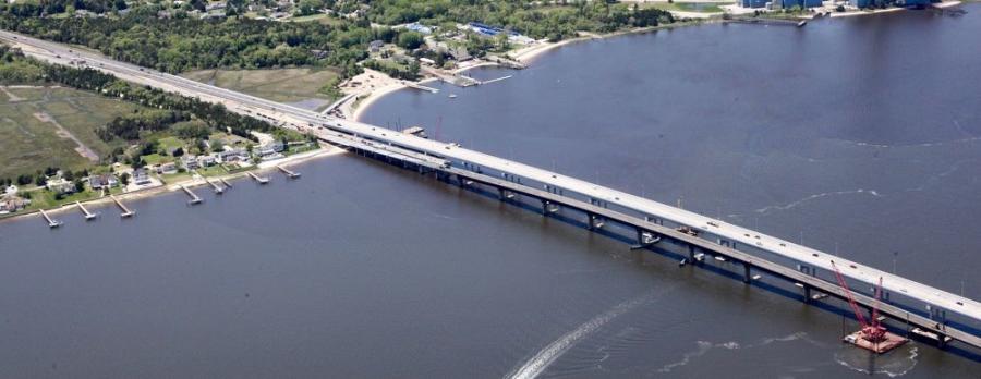 Since 2013, the New Jersey Turnpike Authority (NJTA) has been working on a series of projects to eliminate structural deficiencies, address substandard geometry and maintain coastal evacuation capabilities of the structures carrying Garden State Parkway (GSP) traffic over Great Egg Harbor Bay (GEH) and Drag Channel (DC).