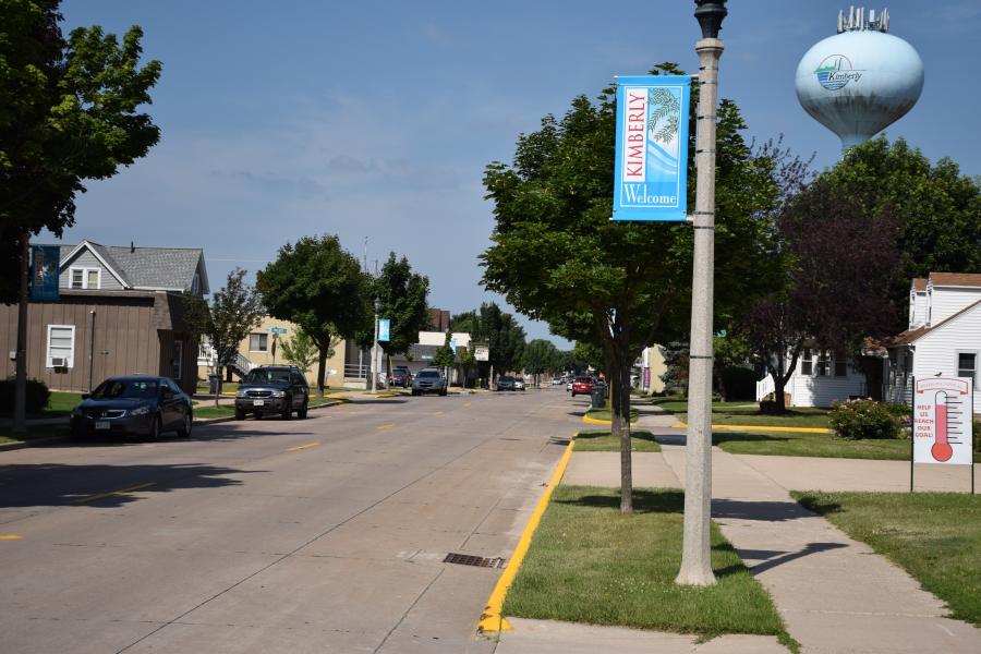 ACPA recognized the Village of Kimberly, Wis., for achieving the milestone of 100 percent concrete roads.