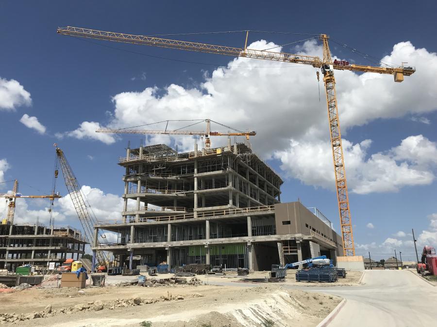The $270 million project launched last summer and clinical services on the campus are scheduled to start before the end of 2019. (Texas Health photo)