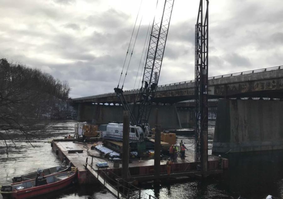 Construction of the I-495 northbound bridge is expected to be completed by 2020.