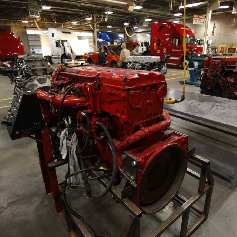 Staker Parson Materials & Construction attended the fourth meeting with the committee to implement the Utah Diesel Technician Pathways (UDTP) Program.
(Staker Parson Materials & Construction photo)