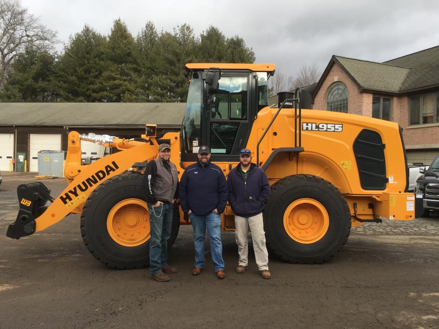 (L-R) are Steve Miller, Butler Equipment VP of sales; Chad Parker, HCEA senior product specialist / sales trainer; and Andy Mayek, Butler Equipment sales manager.