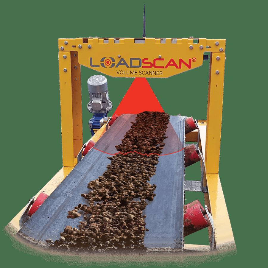 The LVS and CVS systems both utilize laser scanning technology, combined with proprietary software, to measure the exact volume of the material (either loaded in a truck/ trailer bin or flowing on a conveyor belt).