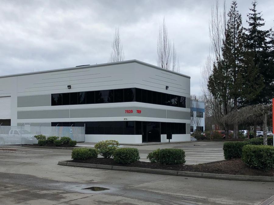 The Terex Service Center in Kent, Wash., provides easy access from both Seattle and Tacoma.
