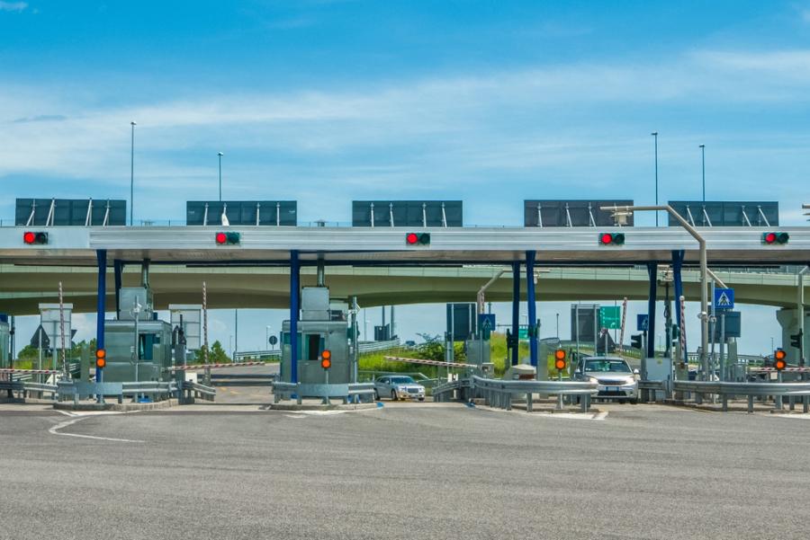 RIDOT will begin construction on 10 new tolling gantries.