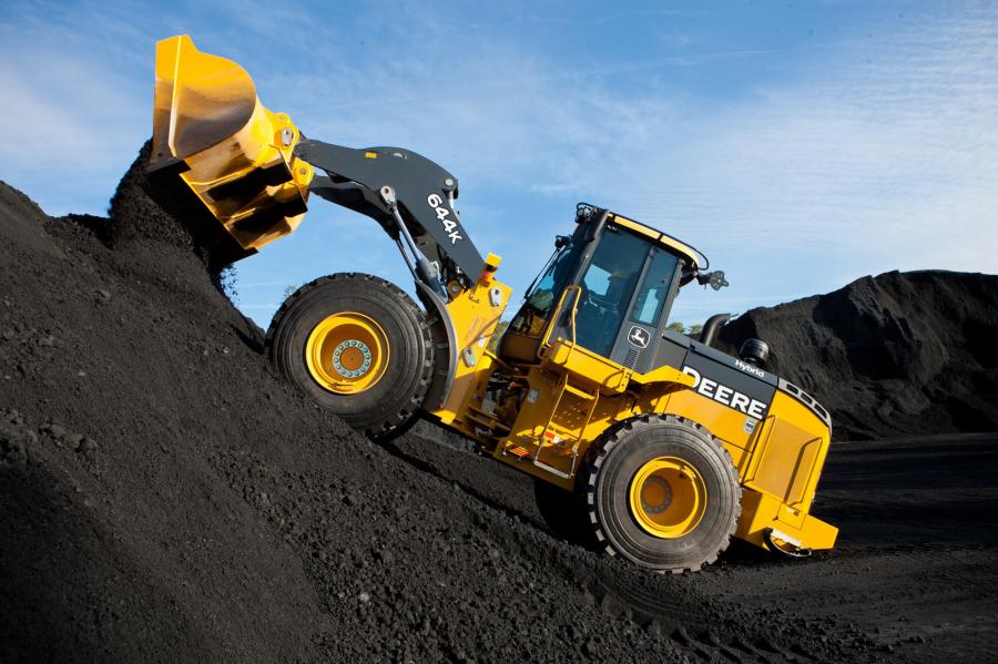 John Deere was among the first to introduce electric drive technology in off-highway equipment, as it produced the 644K hybrid loader in 2013 and the 944K hybrid loader in 2015.
