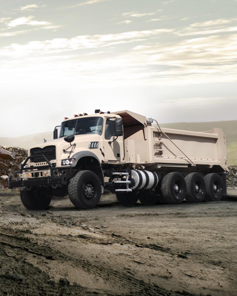 Mack Defense recently began production of five Mack Granite-based M917A3 Heavy Dump Trucks (HDT) as part of the Production Vehicle Testing (PVT) phase of its $296 million contract with the U.S. Army for armored and armor-capable HDTs.
